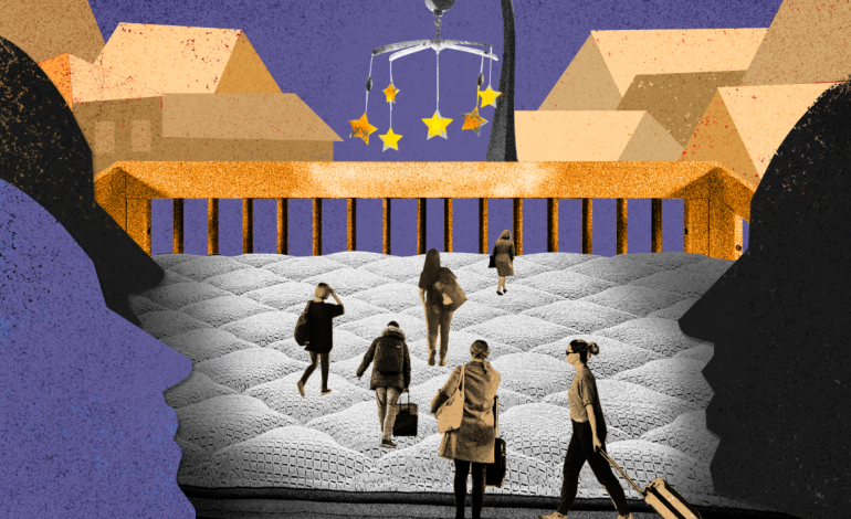 Trafik qeniesh njerëzore për shtresën e mesme