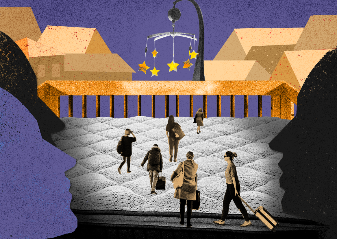 Trafik qeniesh njerëzore për shtresën e mesme