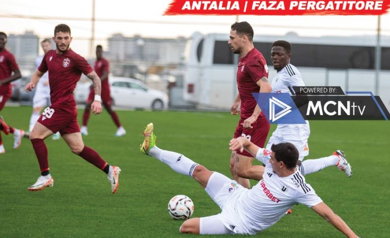 VIDEO/ Partizani i Shehit “ndez” në Turqi, fitore me përmbysje në miqësoren ndaj Universitatea Cluj