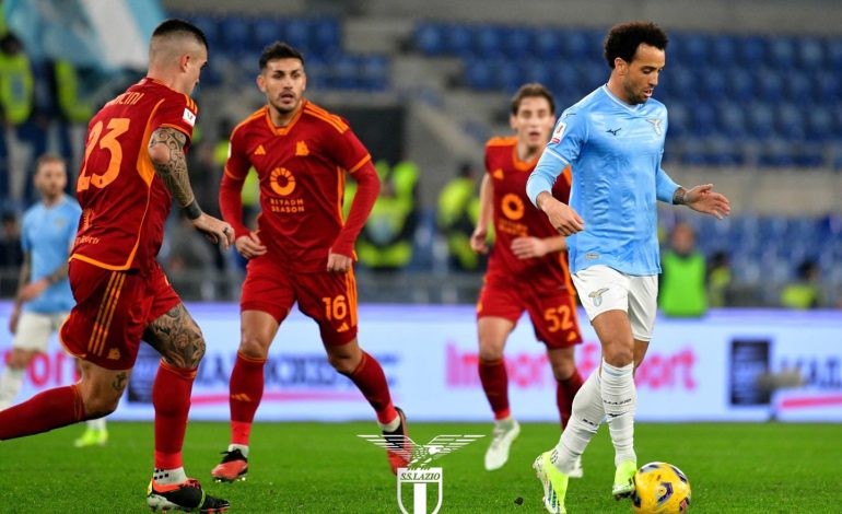 VIDEO/ Vendos një gol në derbin ndaj Romës, Lazio “fluturon” në gjysmëfinalen e Kupës së Italisë