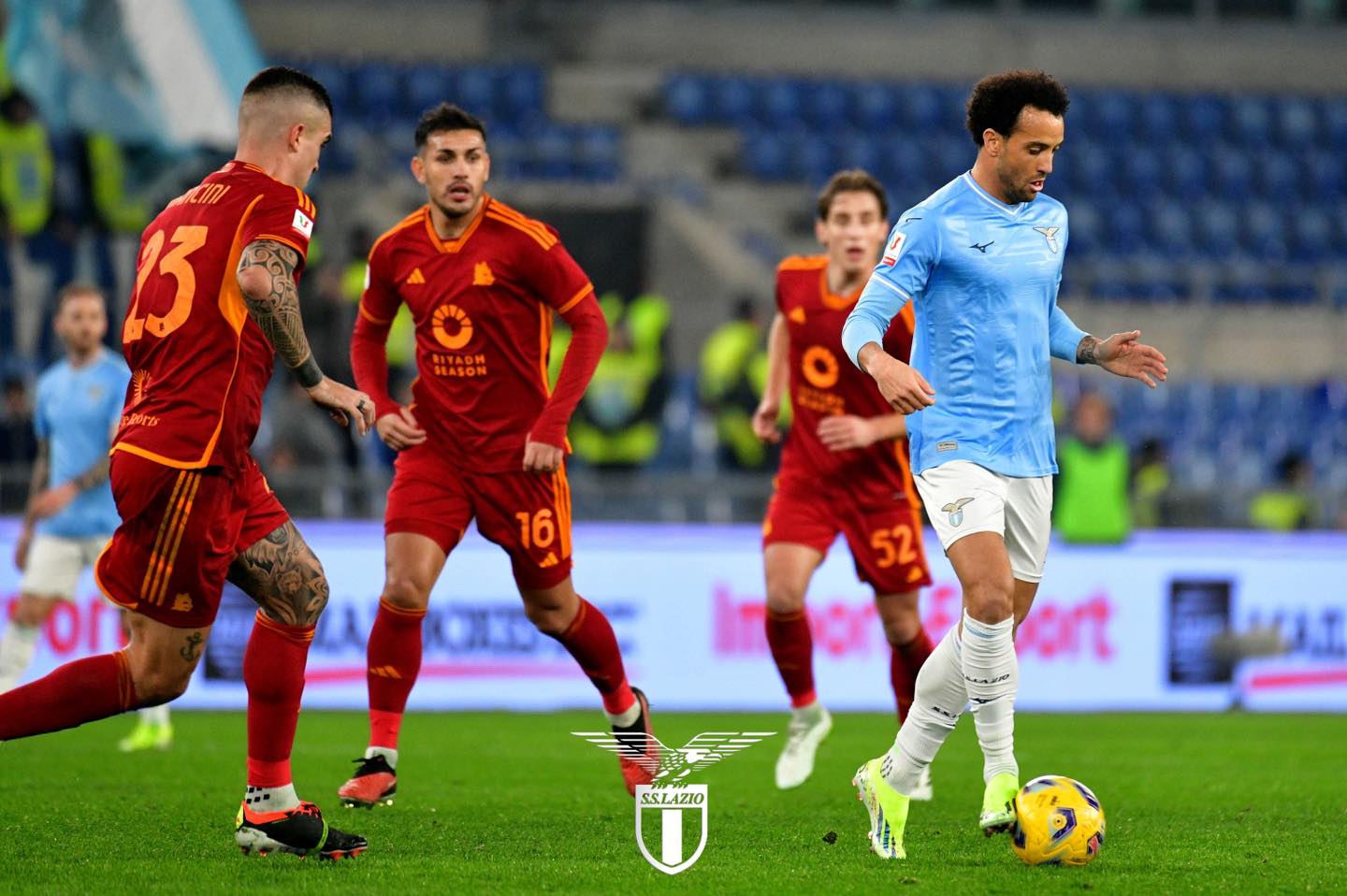 VIDEO/ Vendos një gol në derbin ndaj Romës, Lazio “fluturon” në gjysmëfinalen e Kupës së Italisë