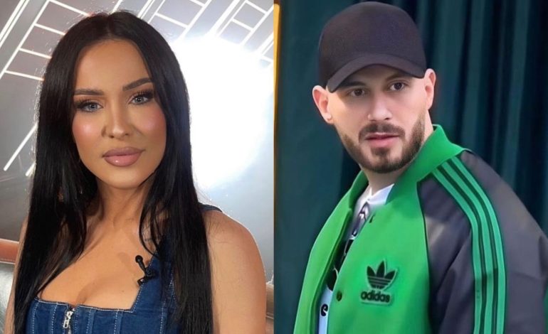 Video/ Romeo kërcim sensual me Artën në dhomën e grimit