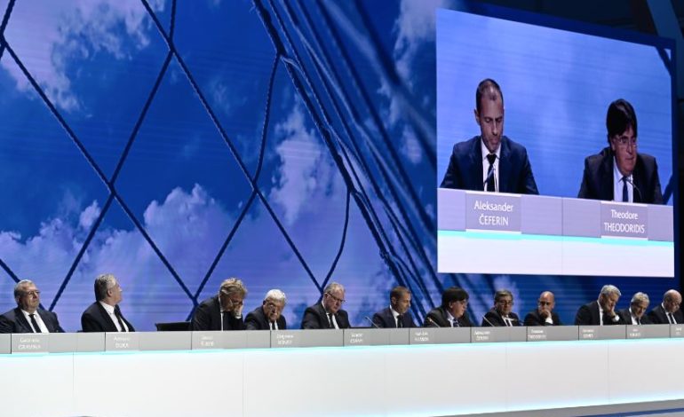 Kongresi i 48-të i Zakonshëm i UEFA-s & shorti i Nations League 2024/25 do të zhvillohen më 8 shkurt në Paris