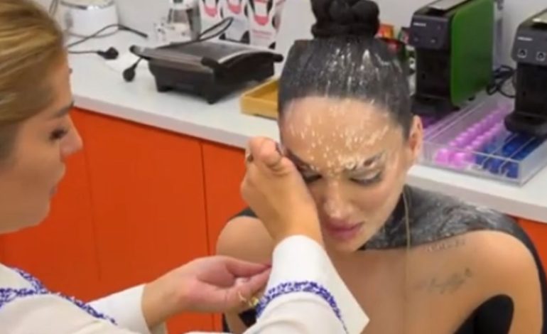 “Kam ndjerë energji fantazmash”/ Erjola qan me dënesë: Kush ma do të keqen, ndiej një energji…