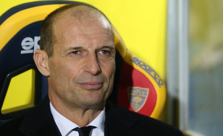 300 fitore në Serie A, Allegri tani kërcënon Inter: Titulli? Asgjë e pamundur (VIDEO)