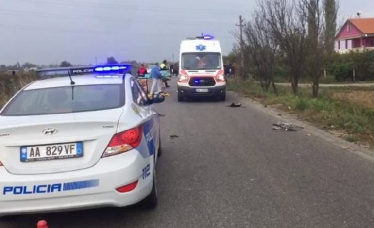 LAJM I FUNDIT/ Aksident i rëndë në Vlorë-Levan! Përplasen dy automjete, goditet bariu që po kalonte rrugën
