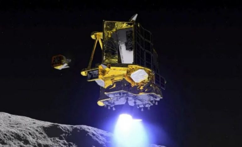 Anija japoneze zbret në Hënë, por një defekt kërcënon misionin