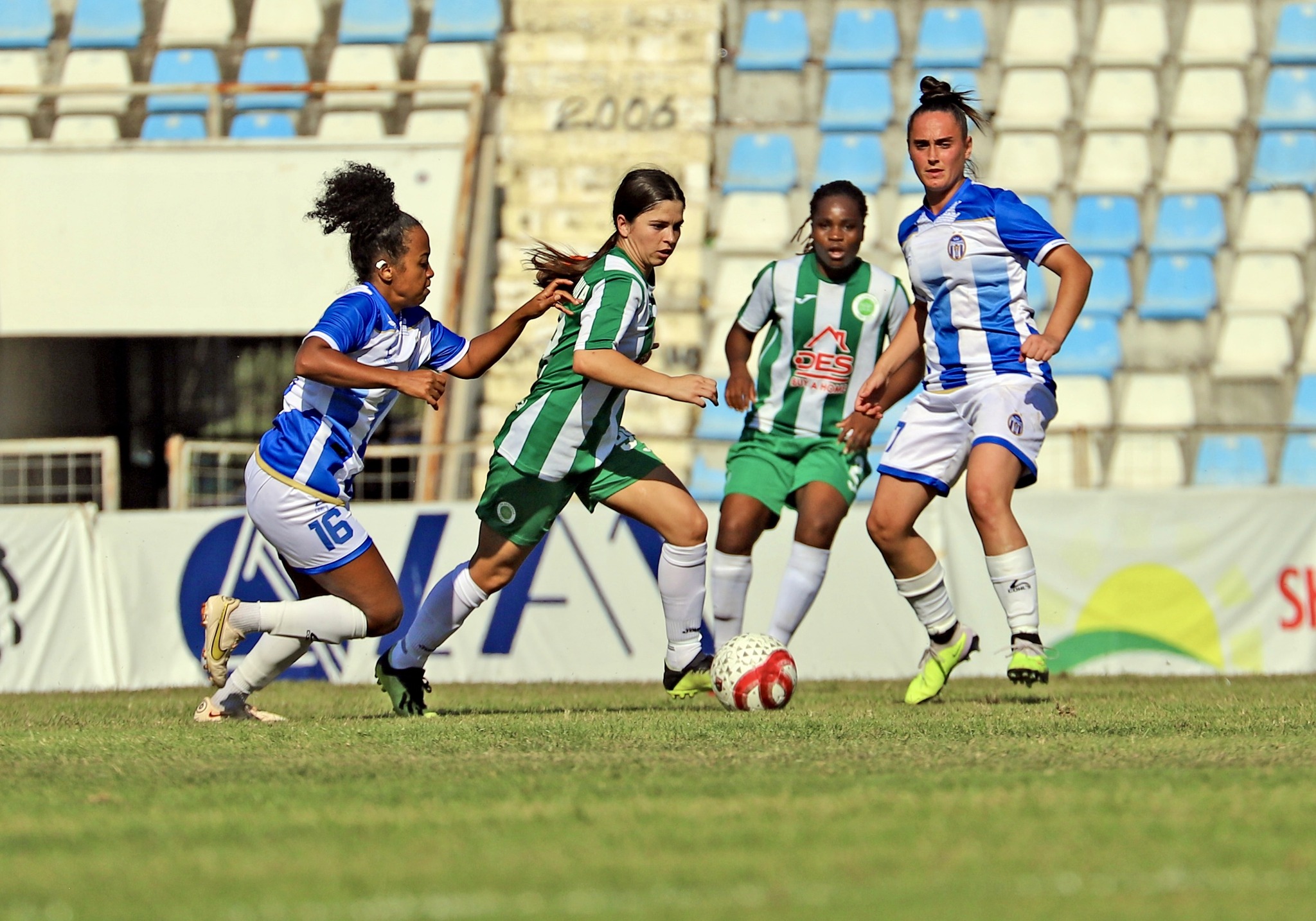 Çerekfinalet e Kupës së Shqipërisë për vajza: Partizani, Apolonia, Tirana e Vllaznia e nisin mbarë