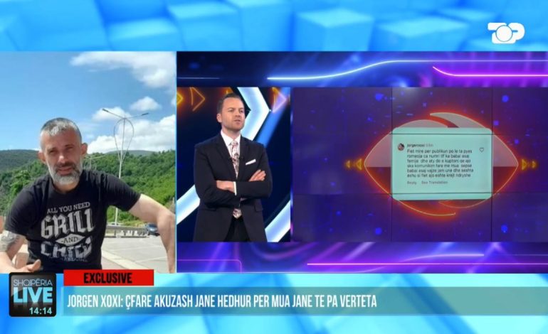 “Vajza më thotë nuk dua të të takoj”, rrëfehet në Top Channel ish-bashkëshorti i Ledjonës: Gjyshërit e takojnë në Korçë, por…