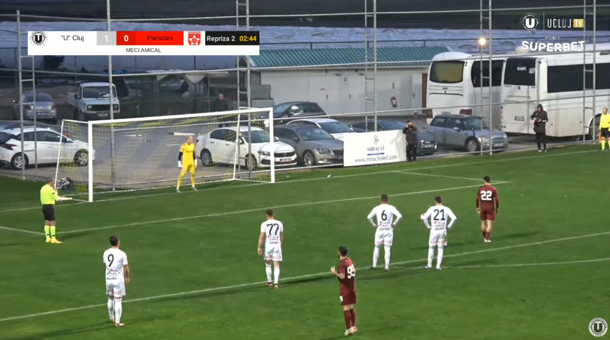 Shehi gjen fitoren e parë tek Partizani, mund në përmbysje ekipin rumun