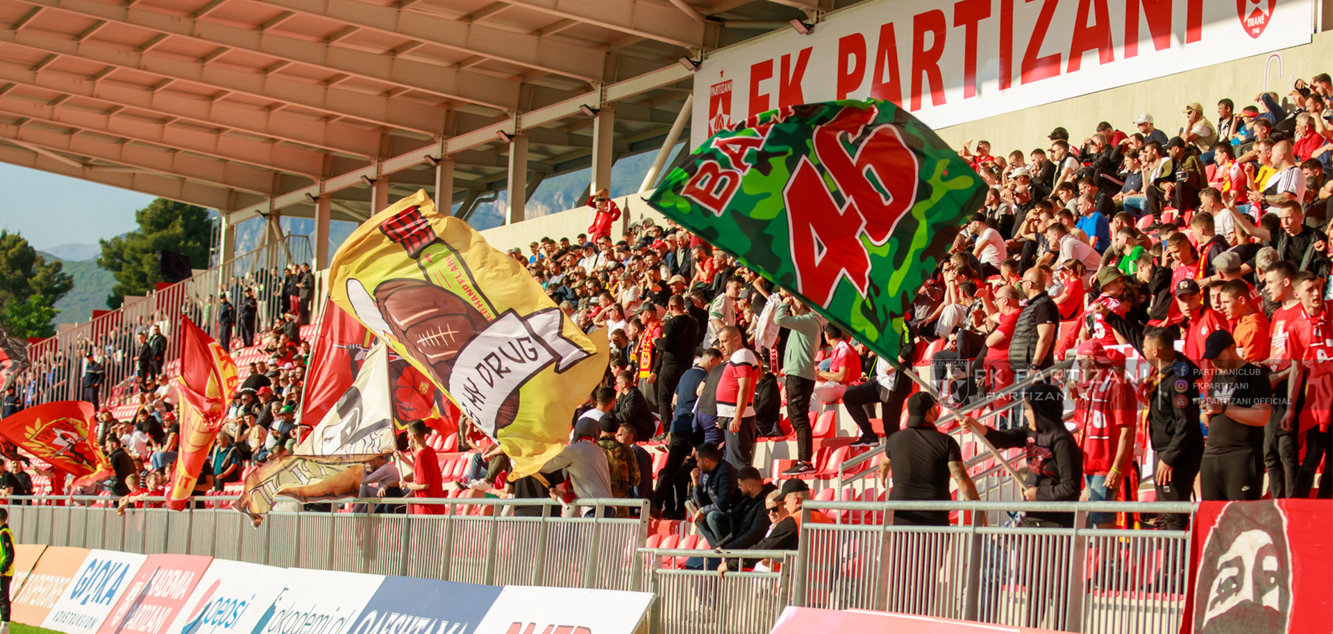 Kontratë 2-vjeçare, mesfushori nënshkruan me Partizanin