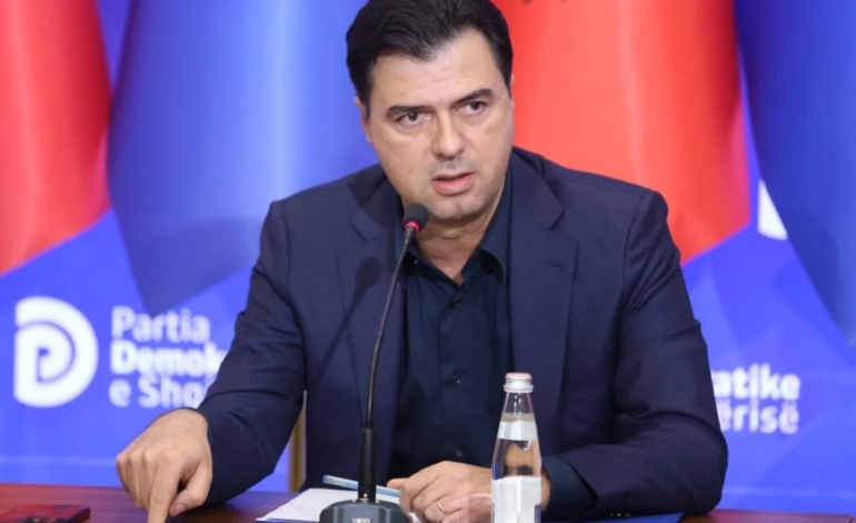 PD zyrtare amendament 50 milion euro ndihmë ushtarake për Kosovën, Basha: Të hënën e depozitojmë në Kuvend