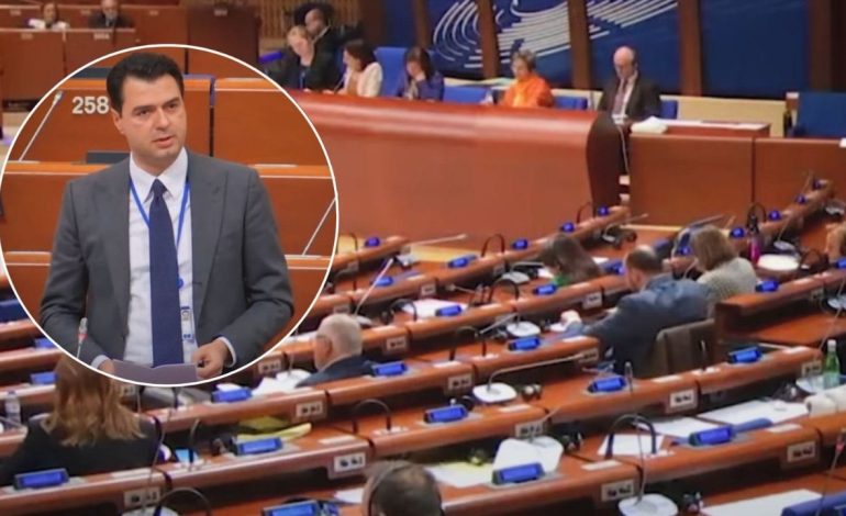 “Serbia saboton sigurinë në Ballkan me strategji nga Moska”/ Basha në KiE: Hetim ndërkombëtar për parregullësitë e zgjedhjeve serbe! Të zbardhet e vërteta për Banjskën