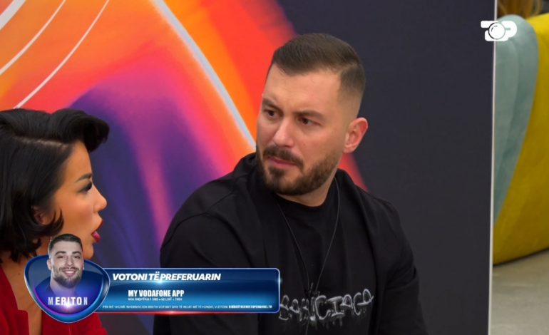 Roza humbet bastin me Riken, a do të flejë natën e parë me banorin e sapo futur në Big Brother VIP? Ledioni: Është mirë që…