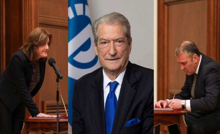 U akuzuan nga ish-kryeministri për agjent të sigurimit të shtetit dhe ‘kriminelë’, ja dy prokurorët që po marrin në pyetje Sali Berishën