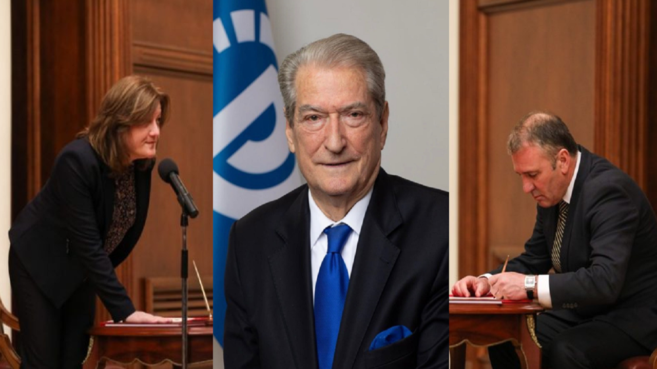 U akuzuan nga ish-kryeministri për agjent të sigurimit të shtetit dhe ‘kriminelë’, ja dy prokurorët që po marrin në pyetje Sali Berishën