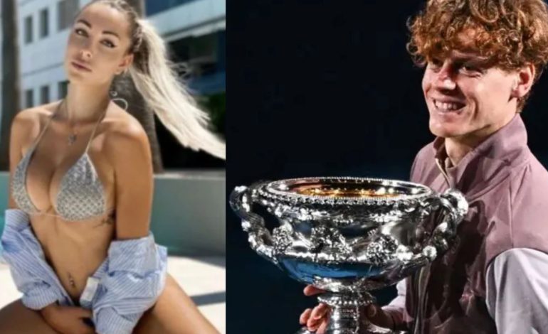 E “çmendur” nga gëzimi, njihuni me partneren e Jannik Sinner, kampionit të Australian Open