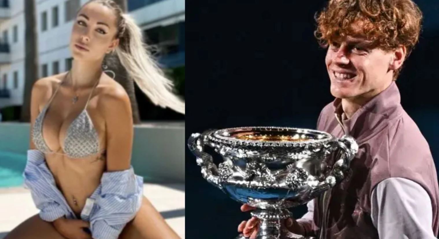 E “çmendur” nga gëzimi, njihuni me partneren e Jannik Sinner, kampionit të Australian Open