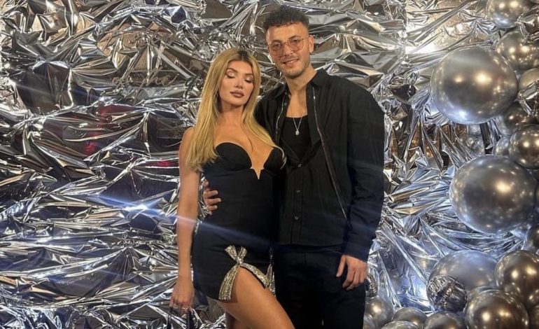 Era Istrefi dhe Amir Rrahmani nuk fshihen më, shfaqen krah njëri-tjetrit këto festa