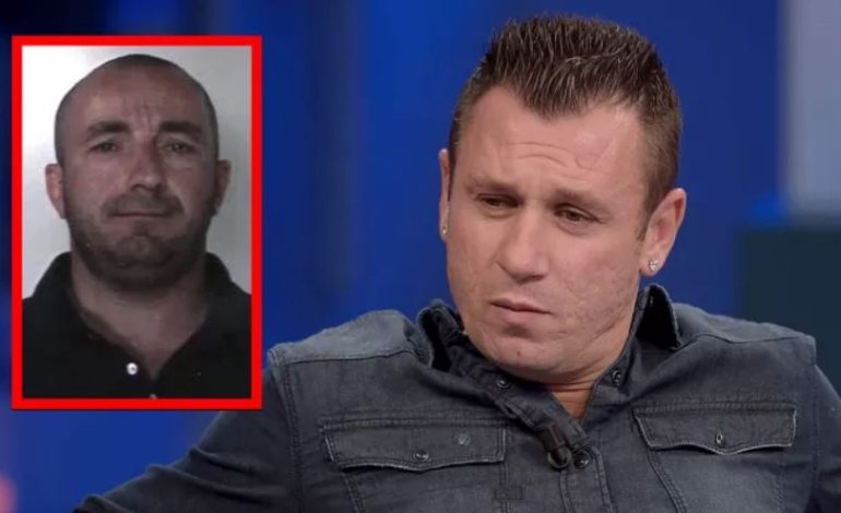 Vëllai i Antonio Cassano-s në pranga, anëtar i një bande që vidhte shtëpi