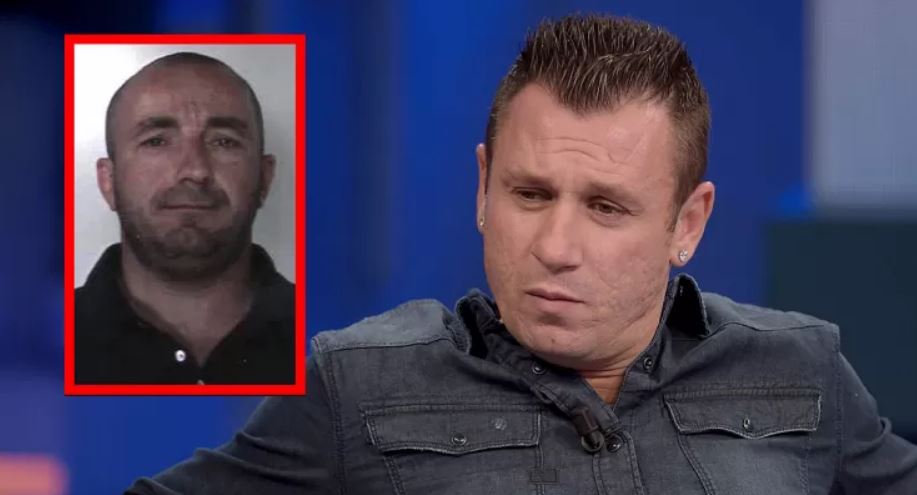 Vëllai i Antonio Cassano-s në pranga, anëtar i një bande që vidhte shtëpi