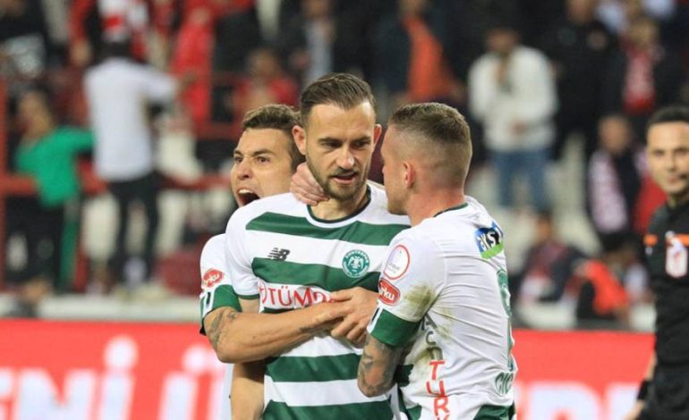 Sokol Cikalleshi shënon golin e 10-të në Superligën turke (VIDEO)