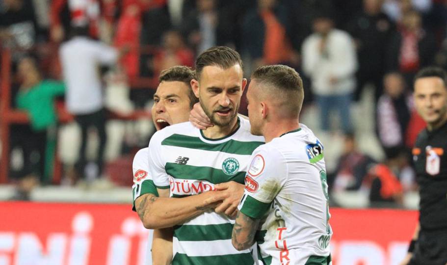 Sokol Cikalleshi shënon golin e 10-të në Superligën turke (VIDEO)