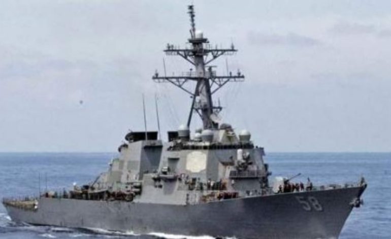 Tensionet SHBA- Angli-Houthi vazhdojnë, ushtria amerikane rrëzon raketën e lëshuar drejt anijes së saj