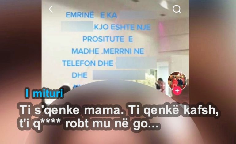 Fiks Fare/ Ish-burri i hap TikTok dhe kërcënon me jetë gruan, palë bën dhe djalin 11-vjeçar: K.. të më hash k…