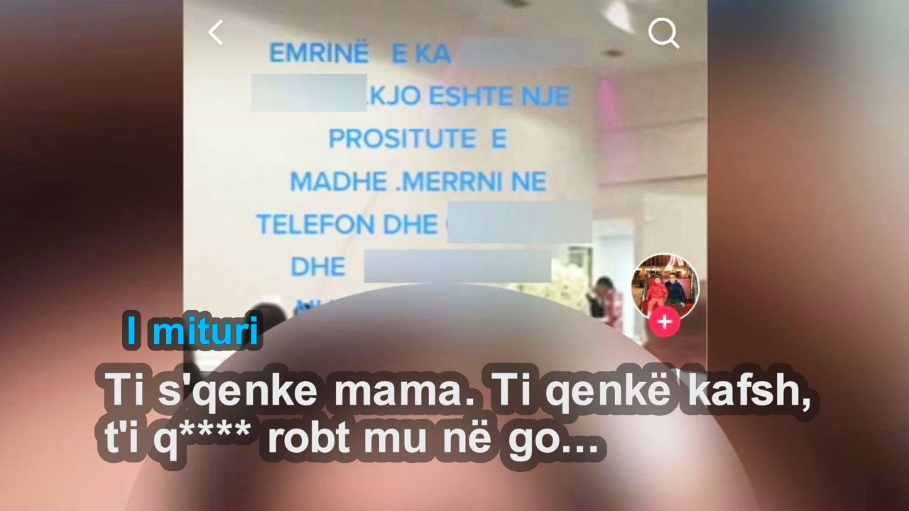 Fiks Fare/ Ish-burri i hap TikTok dhe kërcënon me jetë gruan, palë bën dhe djalin 11-vjeçar: K.. të më hash k…