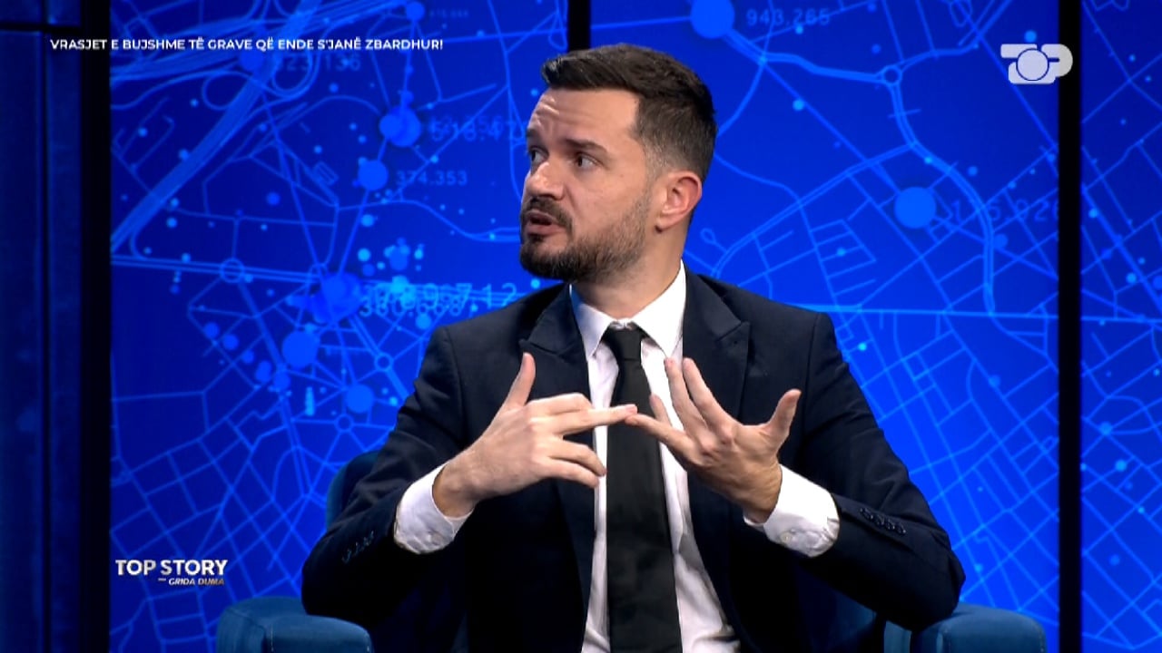 “Mund të përdoren si prova në gjykatë”/ Curri në “Top Story”: Pacolli nuk është jashtë radarit të kritikës, ai nuk shkoi në varrim sepse…