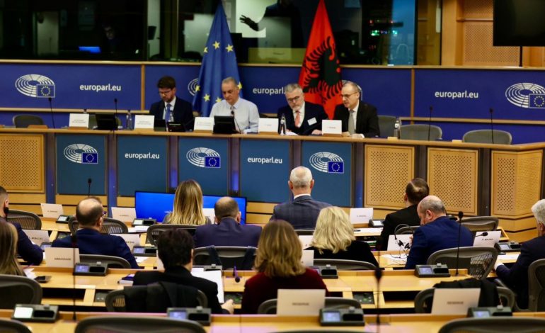 PE miraton rezolutën për Shqipërinë, çështja Beleri “mban peng” integrimin. Eurodeputeti grek përplaset me ministrin Hasani