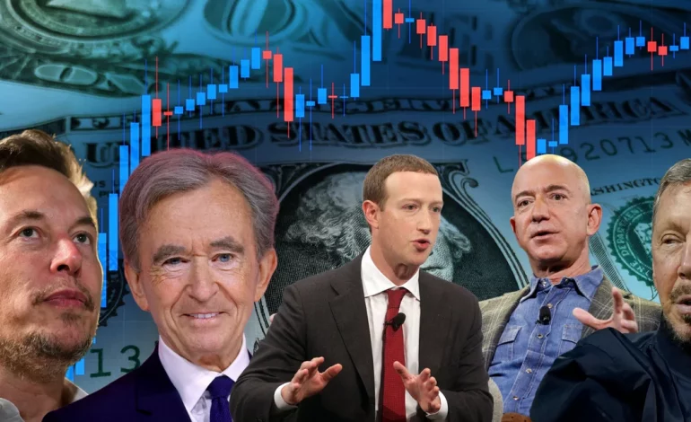 10 njerëzit më të pasur në botë në agimin e vitit 2024! Kush e kryeson listën?