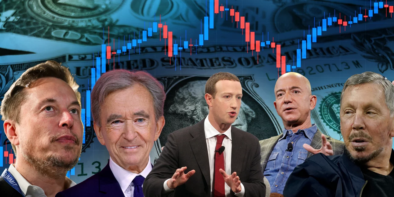 10 njerëzit më të pasur në botë në agimin e vitit 2024! Kush e kryeson listën?