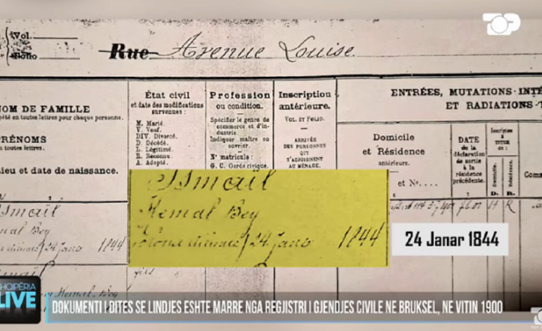 Datën e saktë e lindjes së Ismail Qemalit e kemi ditur gabim, Everist Beqiri tregon si e zbuloi: Takova…