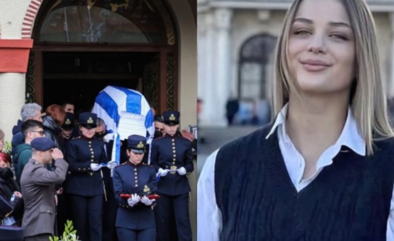 Humbi jetën në aksidentin hekurudhor në Greqi, një rrugë në Greqi merr emrin e shqiptares Klaudia Lata