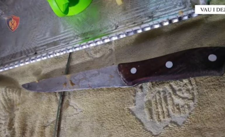 LAJM I FUNDIT/ Dhunoi gruan e katër fëmijët e mitur dhe i kërcënoi me thikë, arrestohet 50-vjeçari në Vaun e Dejës