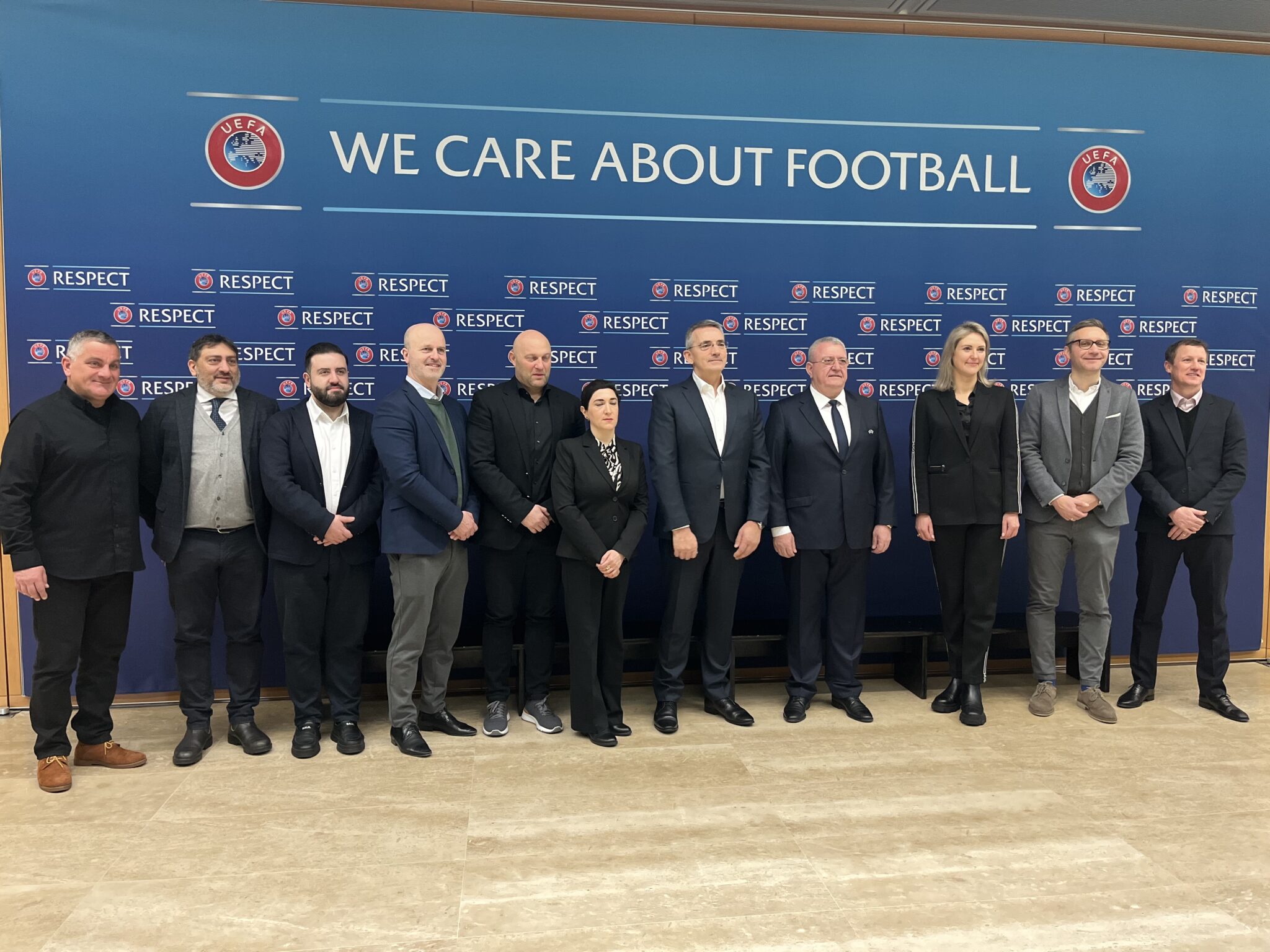 Komisioni i Medias së UEFA-s zhvillon mbledhjen e parë të vitit, e drejton Armand Duka