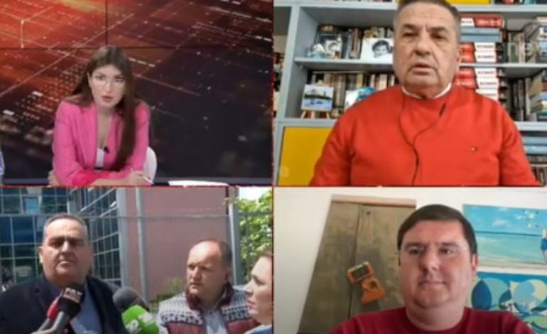 “Ti je mashtrues ordiner”, Idajet Beqiri përplaset ashpër me Marin Sulin për Bollanon: Unë s’po them sa të madhe e ke kokën ti, e sa bosh e ke