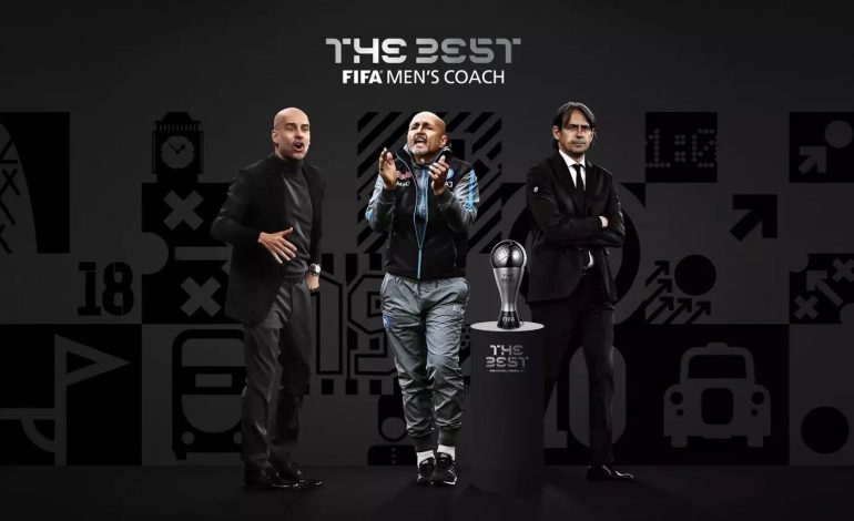 Fitoi FIFA The Best, Guardiola “përkëdhel” rivalët, elozhe për Spalletti e Inzaghi