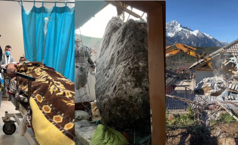 Shkëmbi ra mbi banesë dhe i zuri këmbët/ Familjarët apel për ndihmë, nuk përballojnë shpenzimet për kurimin e 25-vjeçarit