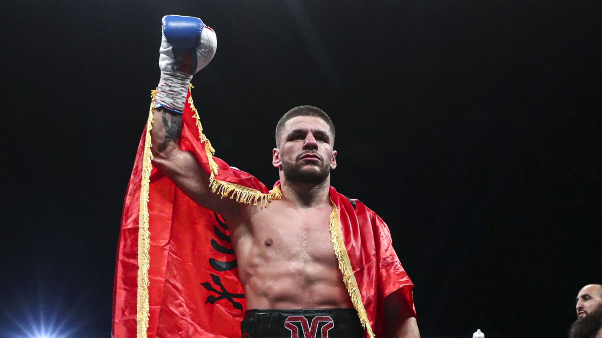 “Do të pendohet që do duelojë me mua”, Florian Marku: Kur të jetë në ring do ta kuptojë