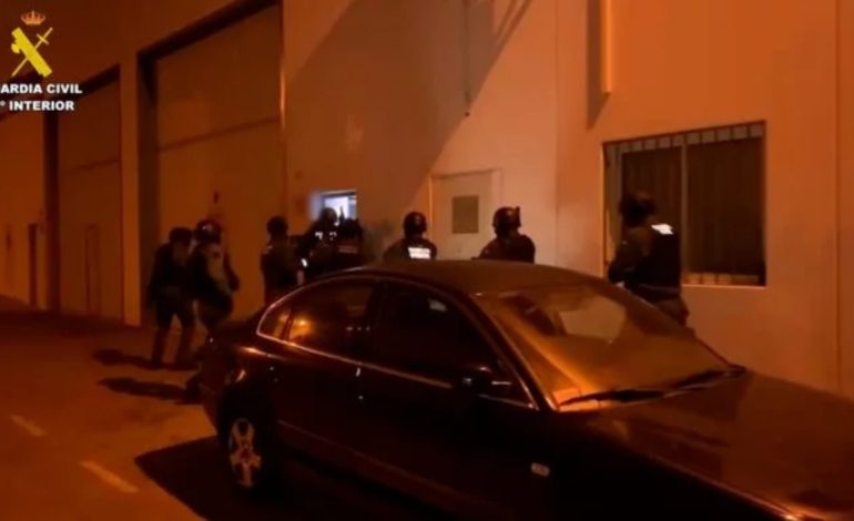 DETAJET/ Shkatërrohet grupi kriminal shqiptaro-kolumbian në Spanjë, gjashtë të arrestuar, mes tyre një grua