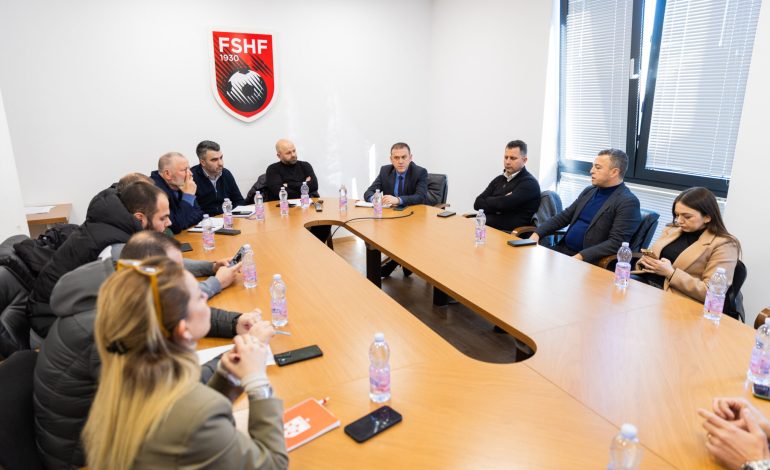 FSHF, takim me përfaqësuesit e klubeve për strategjitë e promovimit të “Abissnet Superiore”