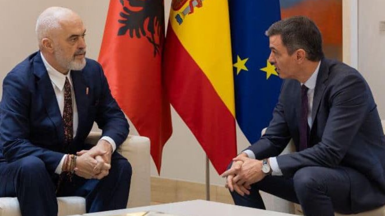 Zbardhet takimi Rama-Sanchez, kryeministri spanjoll: Njohim progresin e bërë nga Shqipëria në rrugën e saj drejt BE-së