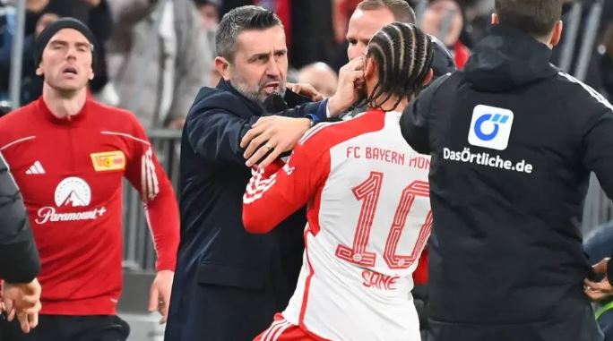 Përplasja me Sane kushton, pezullohet trajneri i Union Berlin, ka edhe gjobë