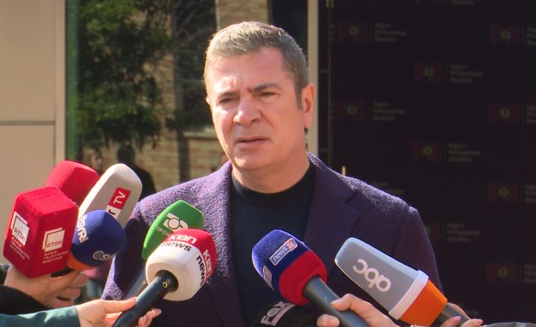 Reforma zgjedhore/ Gjiknuri takon përfaqësuesit e OSBE-së: Diskutuam rifillimin e punës në Komisionin e Posaçëm Parlamentar