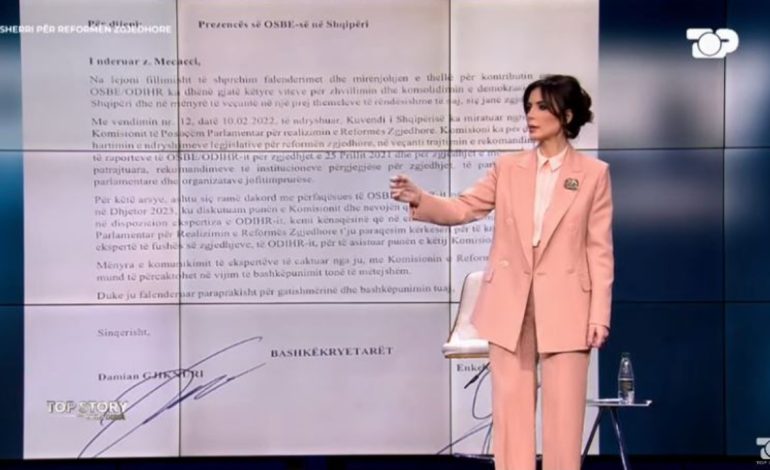 “Unë jam akoma në Komision”, Grida Duma: Kam 1 vit pa mandat në Kuvend, ende jam pjesë e “Zgjedhores”