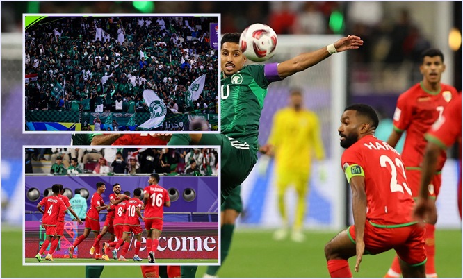 Mancini e nis me fitore aventurën në Kupën e Azisë, Arabia Saudite përmbys Omanin në Doha