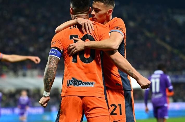 VIDEO/ Fitore me “gjak”, Interi ia del ndaj Fiorentinës, Asllani-Lautaro dërgojnë zikaltërit në krye